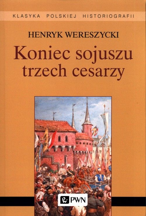 Bródnożółta okładka a na jej tle zdjęcie oblęzenia zamku.